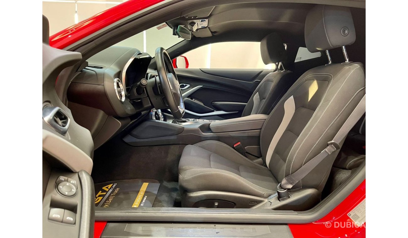 شيفروليه كامارو 2019 Chevrolet Camaro 1LT, Chevrolet Warranty-Full Service History, GCC