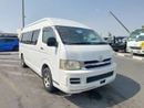 Toyota Hiace (RAMADAN OFFER) TOYOTA HIACE VAN RHD 2007 MODEL 2.7 L PETROL AUTOMATIC(PM19814)