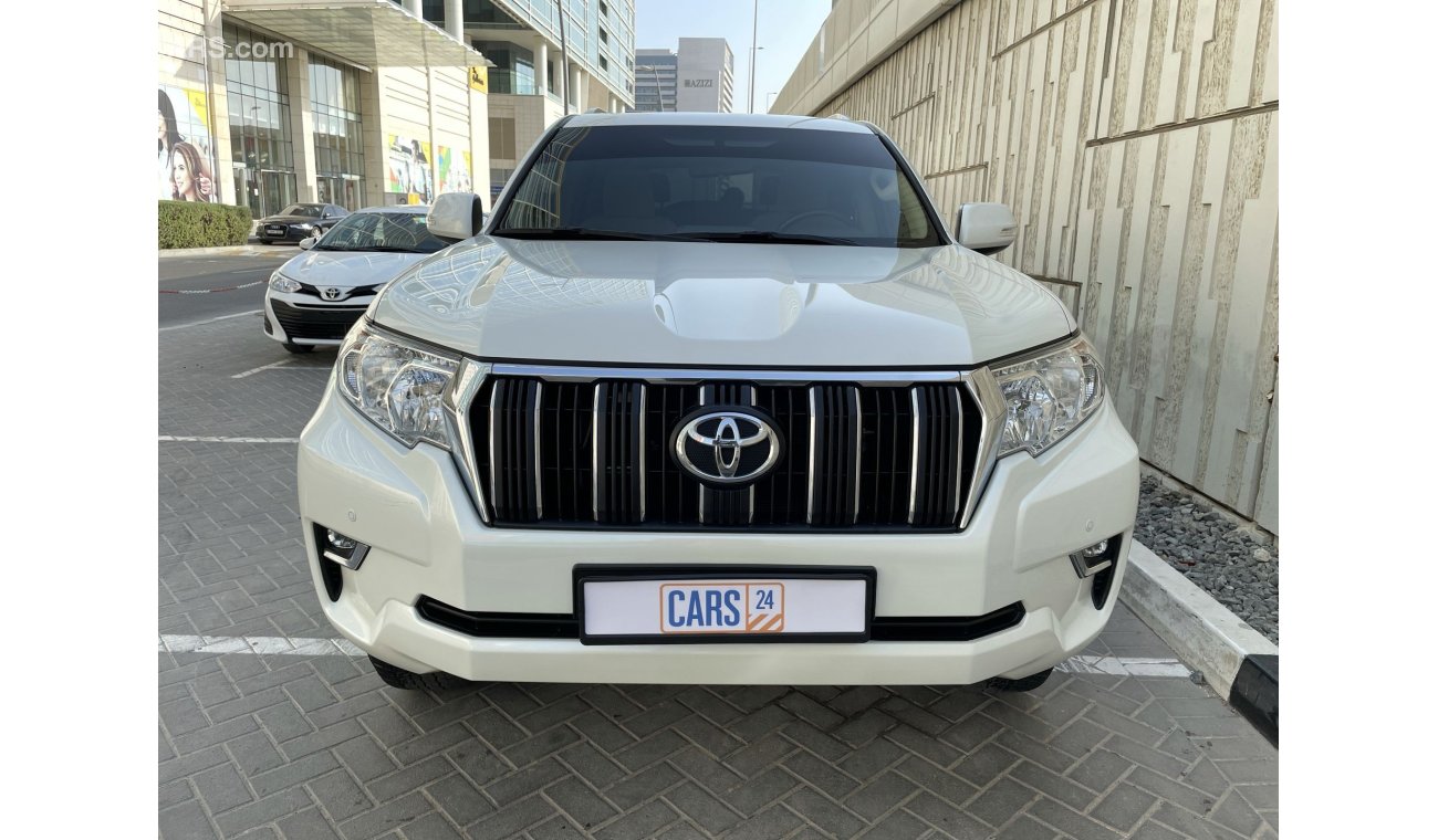 Toyota Prado GXR V6 4000