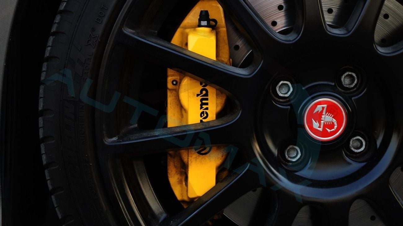 Abarth 695 Competizione 1.4T 2024 GCC 13000Km With 3 Years Or 120,000 Km @Official Dealer