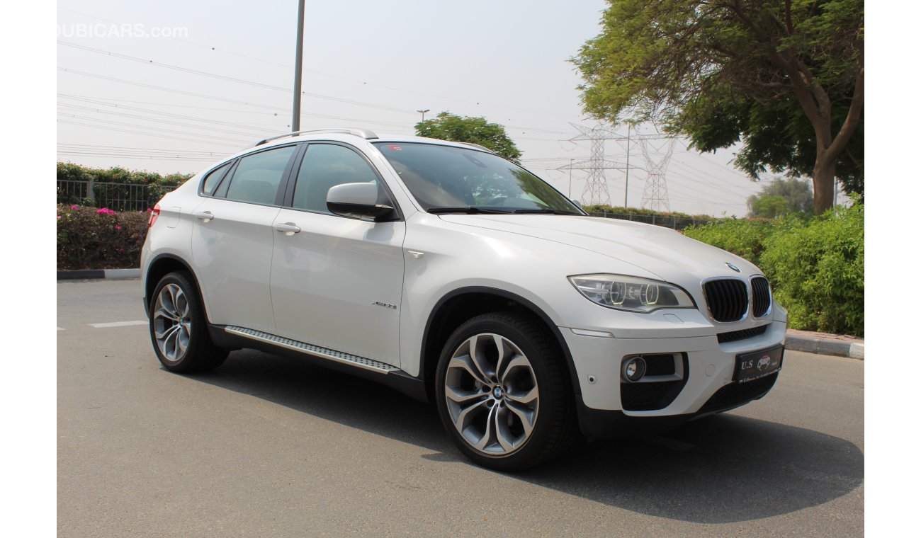 BMW X6 3.5L GCC SPECS