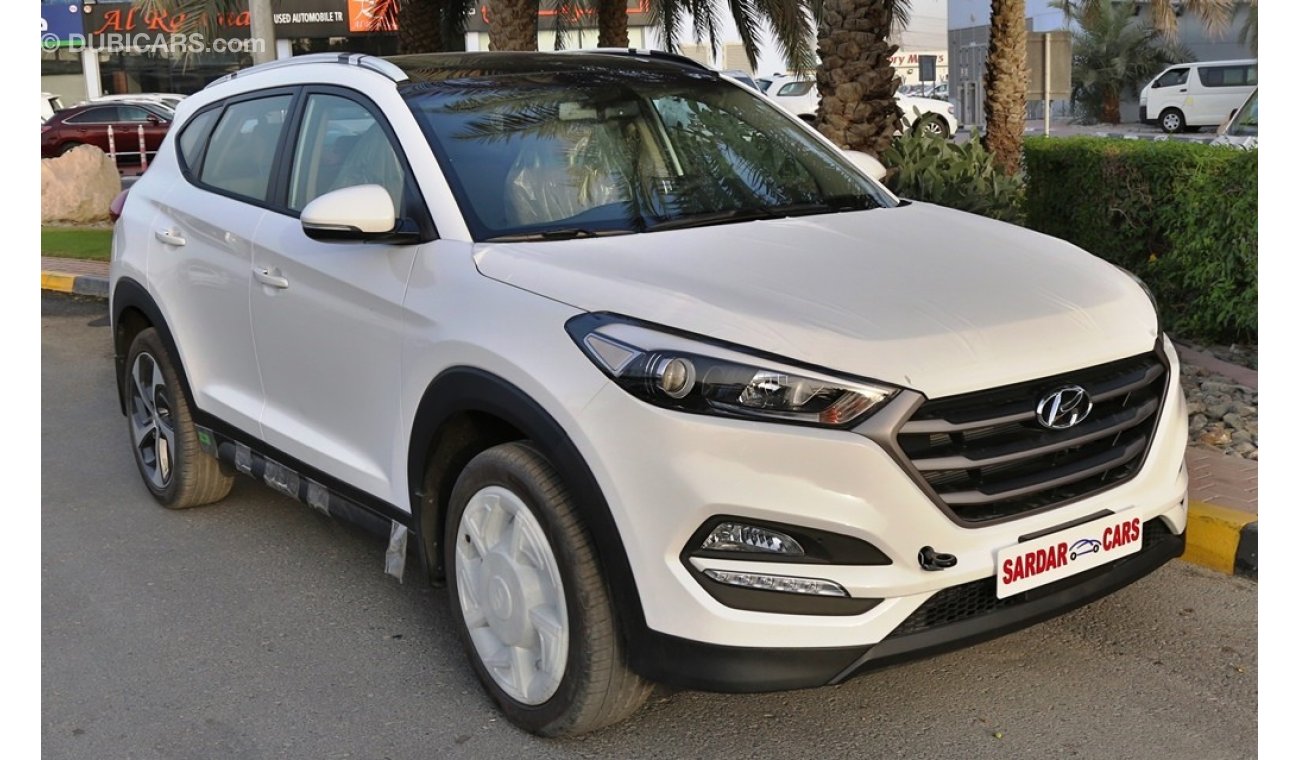 Hyundai Tucson 2WD (For Export | GCC Specs)