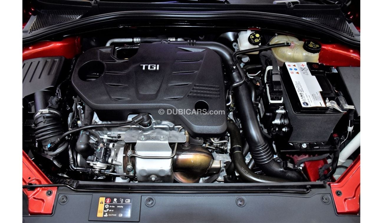 MG GT EXCELLENT DEAL for our MG GT 1.5L ( 2022 Model ) in Red Color GCC Specs