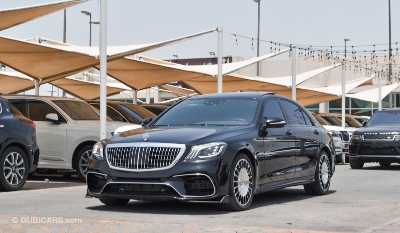 مرسيدس بنز S 550 Maybach bodykit