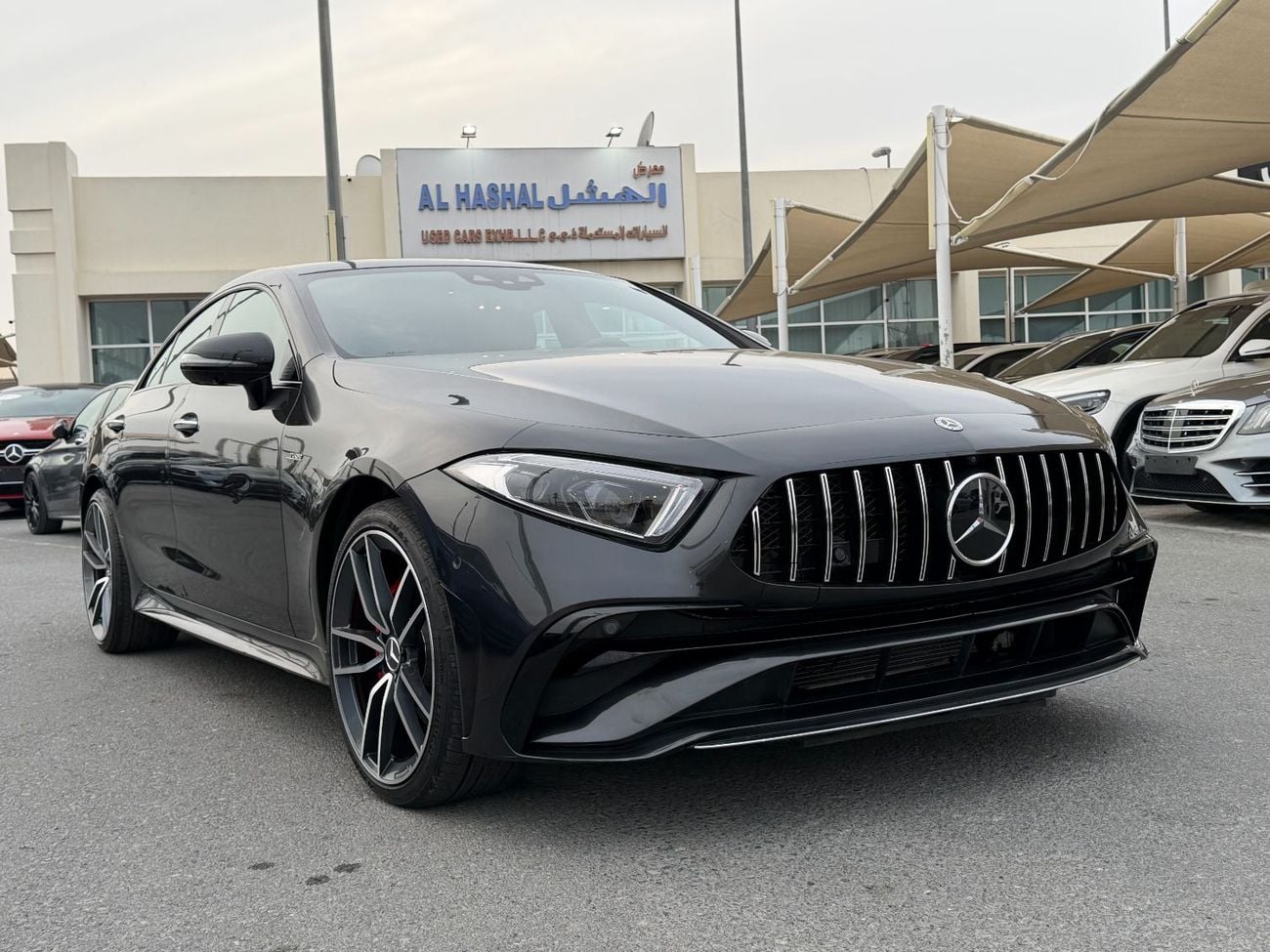 مرسيدس بنز CLS 53 AMG Std 3.0L (435 HP) (5 Seater)