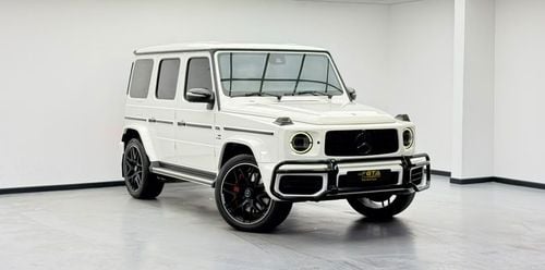 Mercedes Benz G63 AMG STANDARD 2021 Mercedes Benz G63 AMG, Warranty, Full Mercedes Service History, Fully Loaded, GCC