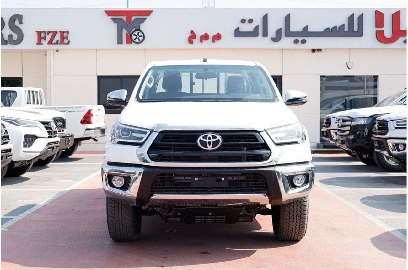 Toyota Hilux TOYOTA HILUX 2.7 MT FULL OPTION WITHOUT PUSH START WHITE 2025