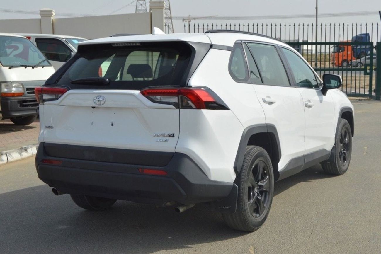 Toyota RAV4 Right hand drive full option