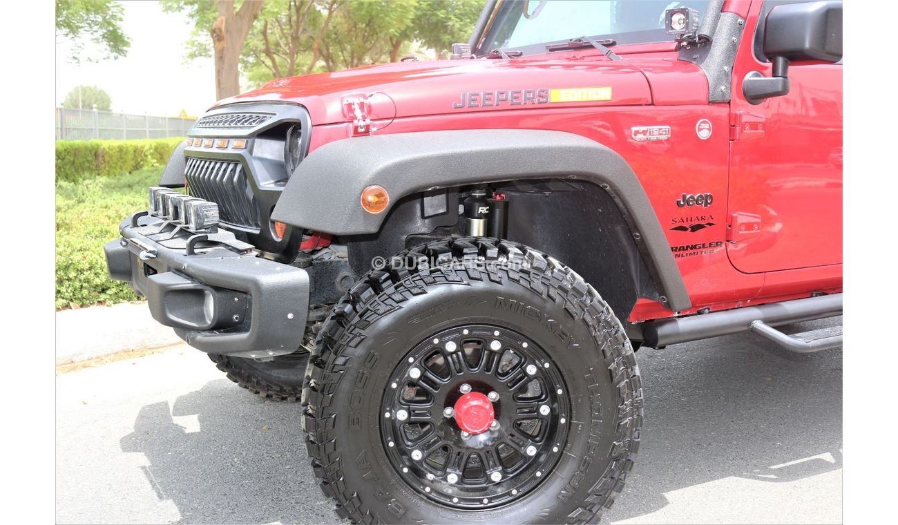 جيب رانجلر جيب رينلجر 4 ابواب  معدل