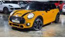 ميني كوبر إس 2016 Mini Cooper S JCW, Warranty, Full History, Excellent Condition, GCC