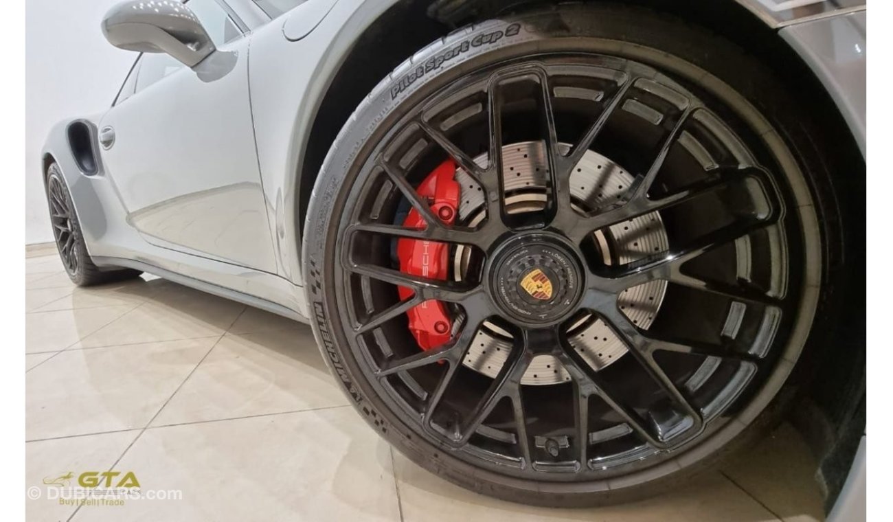 بورش 911 2015 Porsche 911 Turbo, December 2022 Porsche Warranty, Full Porsche Service, Fully Loaded, GCC