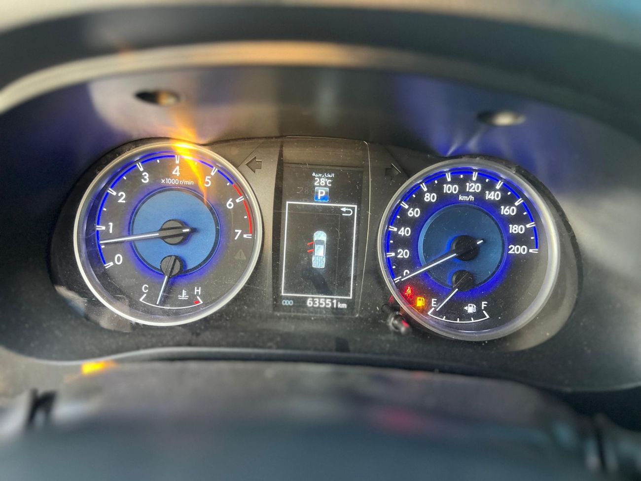 Toyota Hilux Toyota Hilux 2016model Modified 2024 Adventure 2.7 4x4 petrol Engine Colour white push start Transmi