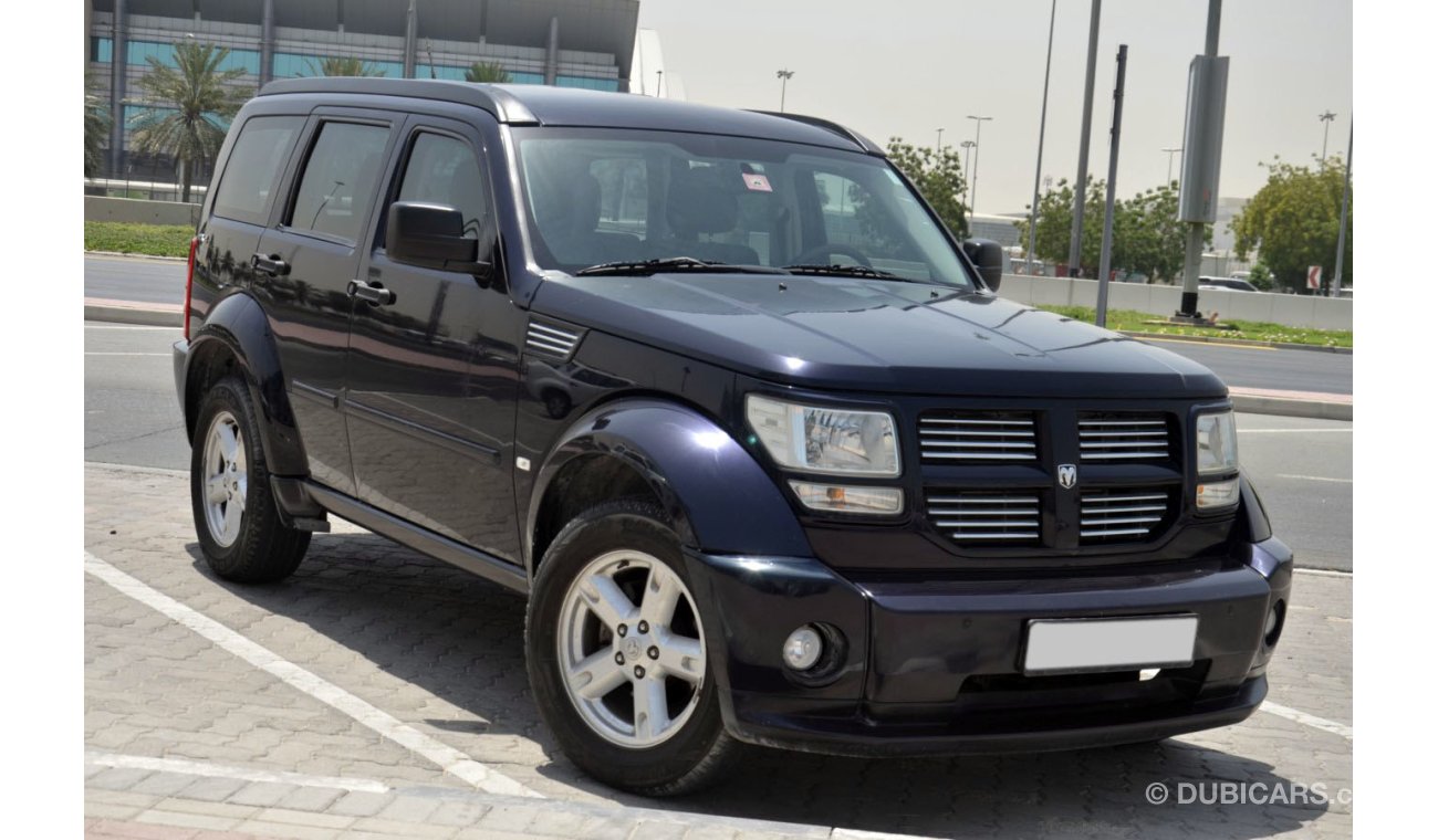 Dodge Nitro Mid Range (Low Millage)