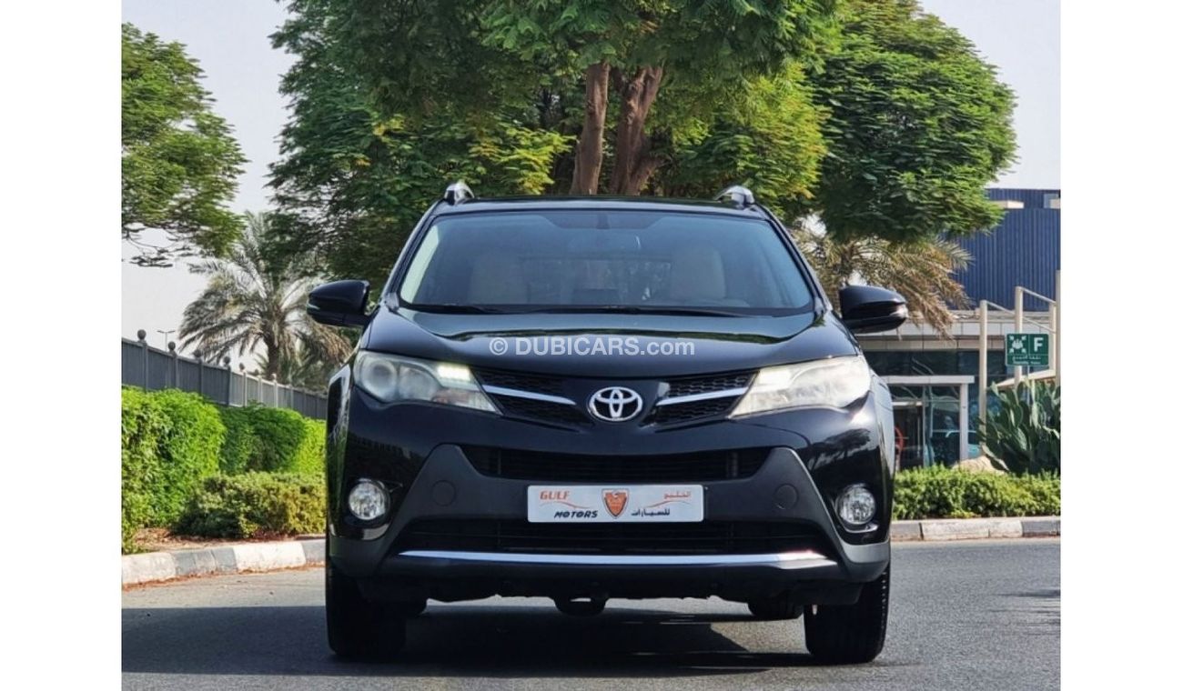 Toyota RAV4 VXR full option - excellent condition