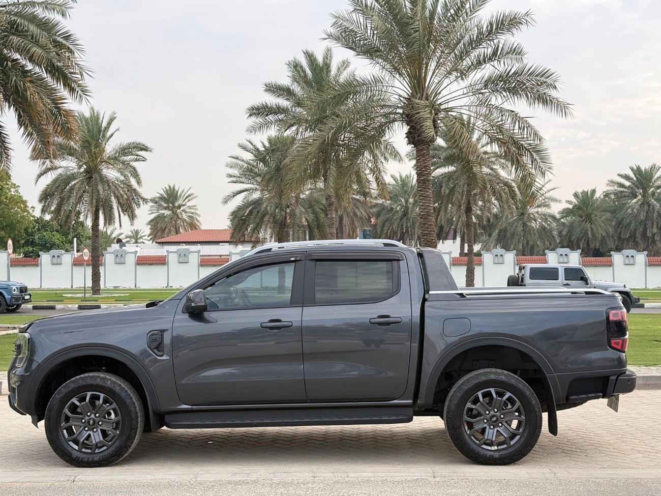 Ford Ranger WILDTRAK export from Australia