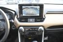 Toyota RAV4 Limited 2.5L hybrid with BSM & Door Molding