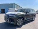 لكزس LX 700h 2025 Lexus LX700h Signature 7-Seater HEV 3.5L V6 Twin-Turbo Petrol A/T 4WD Export Only