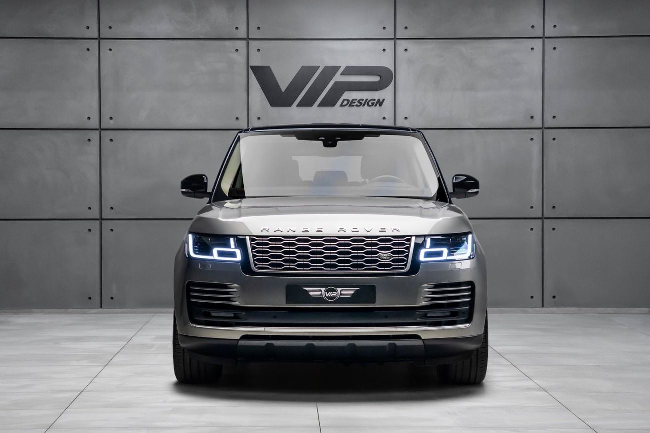 لاند روفر رينج روفر HSE 3.0L (380 HP)