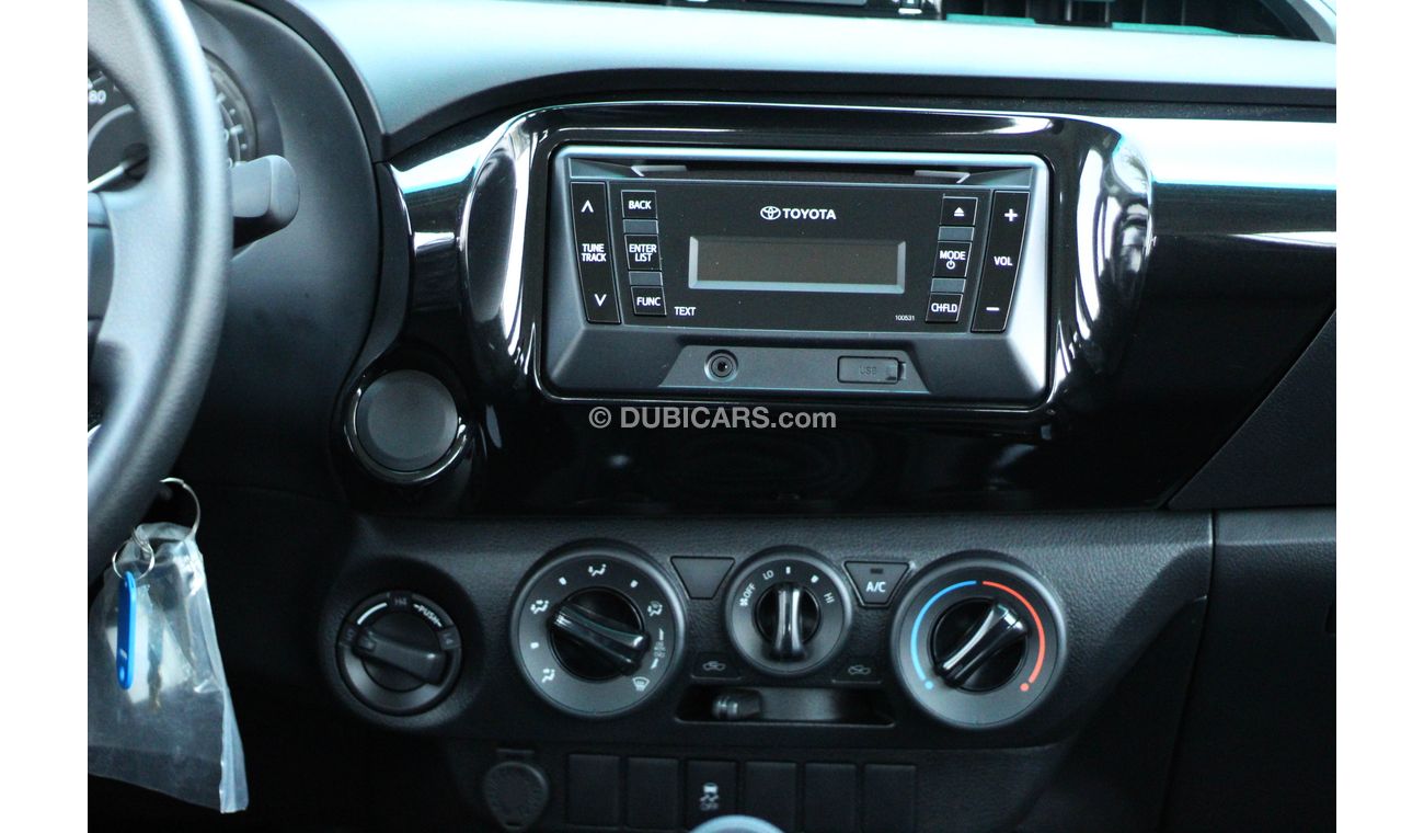 Toyota Hilux 2.7 Double Cabin 2019 Model, Manual Transmission