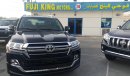 Toyota Land Cruiser FULL OPTION V8 BLACK COLOR 2020 SHAPE