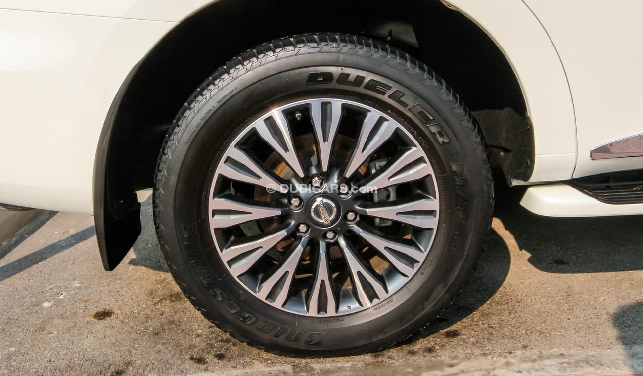 Nissan Patrol Platinum