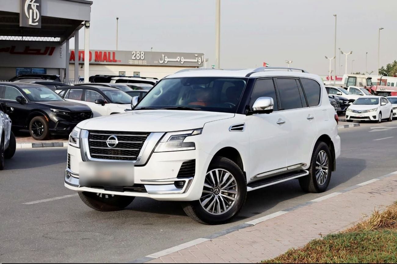 نيسان باترول SE PLATINUM CITY