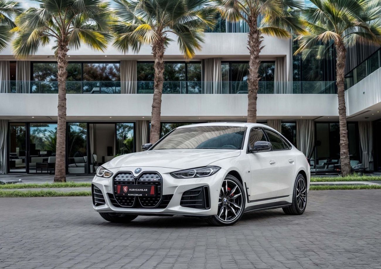 بي أم دبليو i4 M50 | 4,700 P.M  | 0% Downpayment | I4 M50 Masterclass | Almost New!