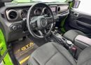 Jeep Wrangler Unlimited Sport 3.6L A/T 2019 Jeep Wrangler Unlimited Sport, Warranty, Full Service History, PPF, GC