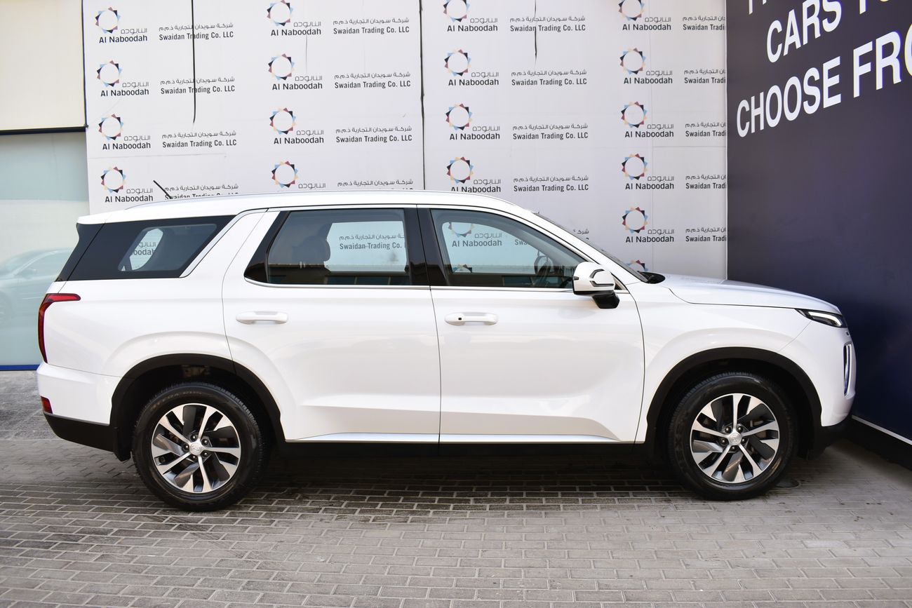 Hyundai Palisade AED 1840 PM GL 8STR AWD 3.5 AT GCC DEALER WARRANTY