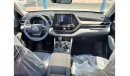 تويوتا هايلاندر Toyota Highlander 2022 White Color 2.5L petrol/Hybrid Awd 4Door