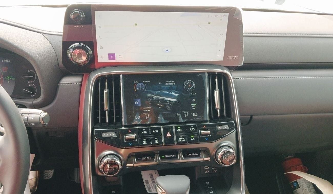لكزس LX 600 Lexus LX600 3.5L Petrol 2025YM