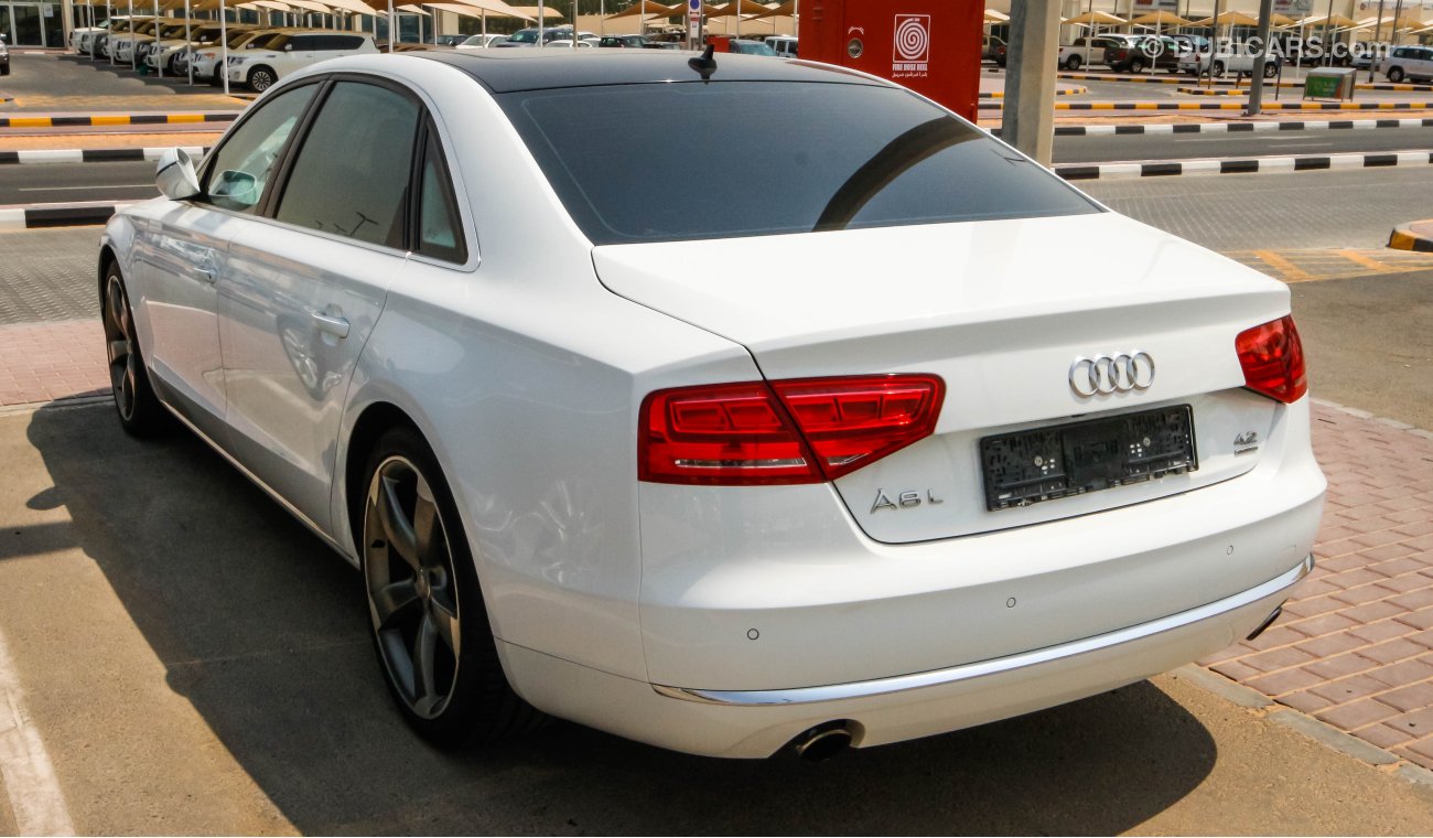 Audi A8 L 4.2 Quattro