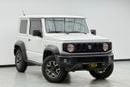 Suzuki Jimny GL 1.5L (3-Doors) 2022 Suzuki Jimny GL ,Warranty ,Full Service History ,GCC