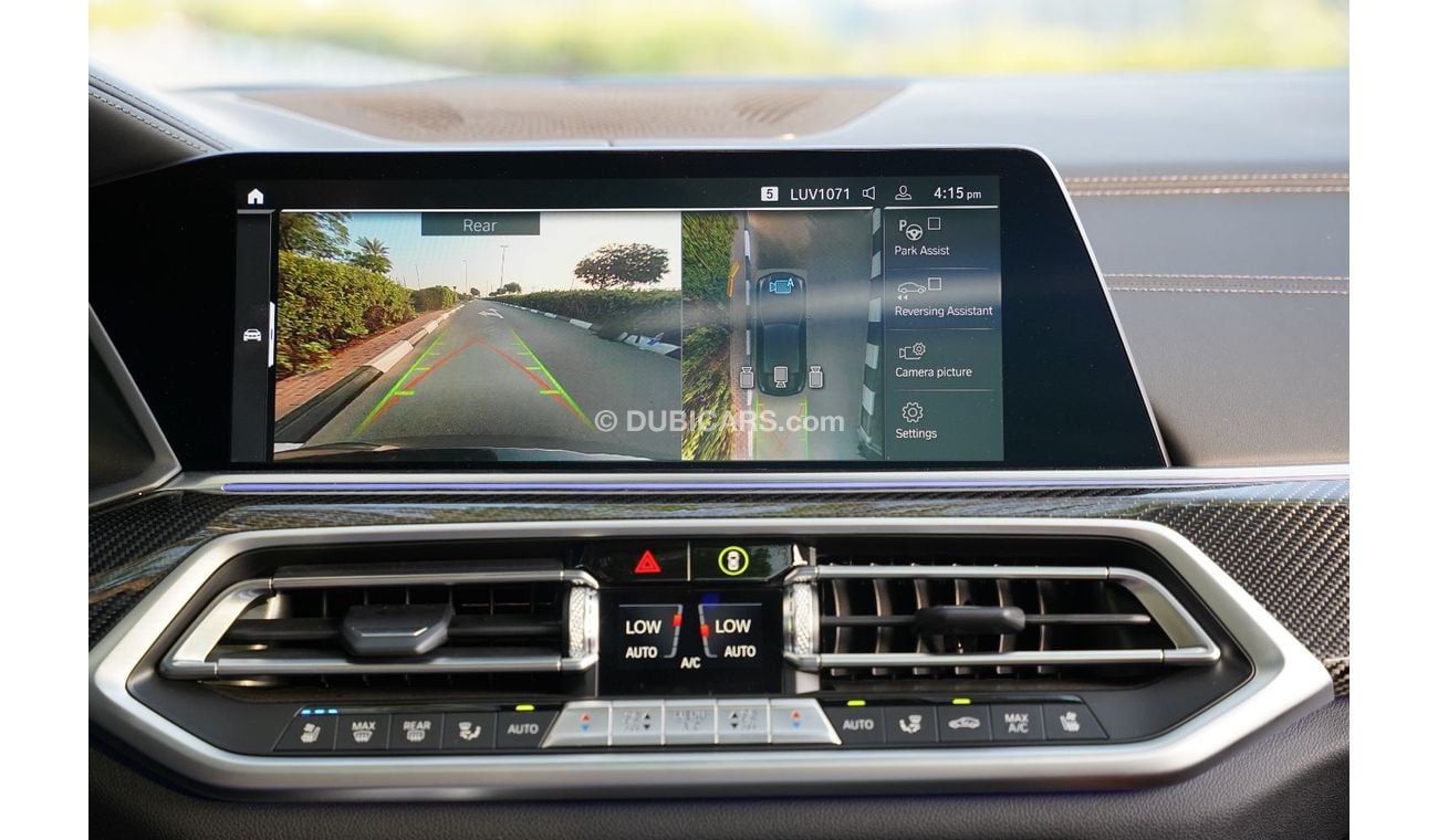 BMW X6M 2023 BMW X6 x-Drive 50i V8 Black color Carbon Fiber 0Km