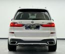 BMW X7 50i M SPORT 2019 BMW X7 xDrive50i, 2027 BMW Service Pack, Full BMW Service History, Fully Lo