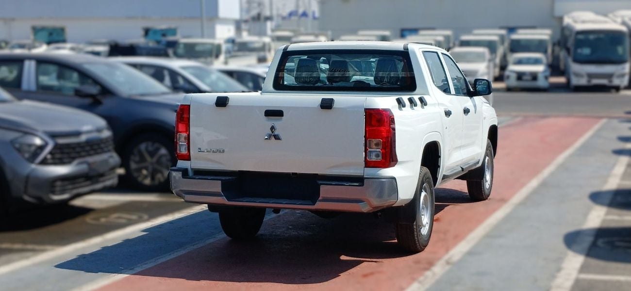 ميتسوبيشي L200 L200 2.4L Diesel MT 4x4 2026YM