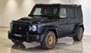 BRABUS 800 - Mercedes-AMG G 63 BRABUS 800
