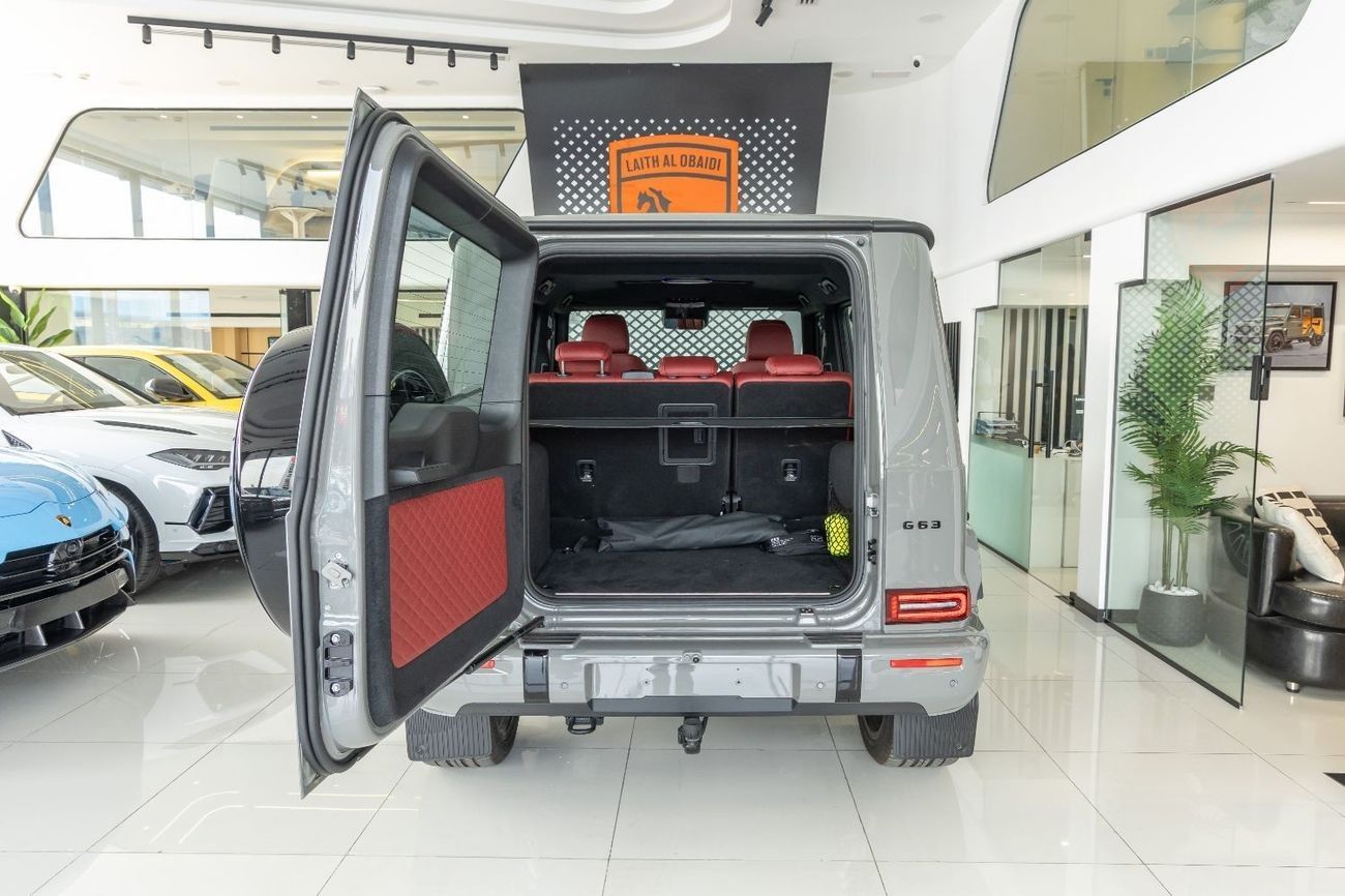 Mercedes-Benz G 63 AMG Mercedes-Benz G 63 AMG - Diamond Seats - Carbon Fiber - 2025 FaceLift