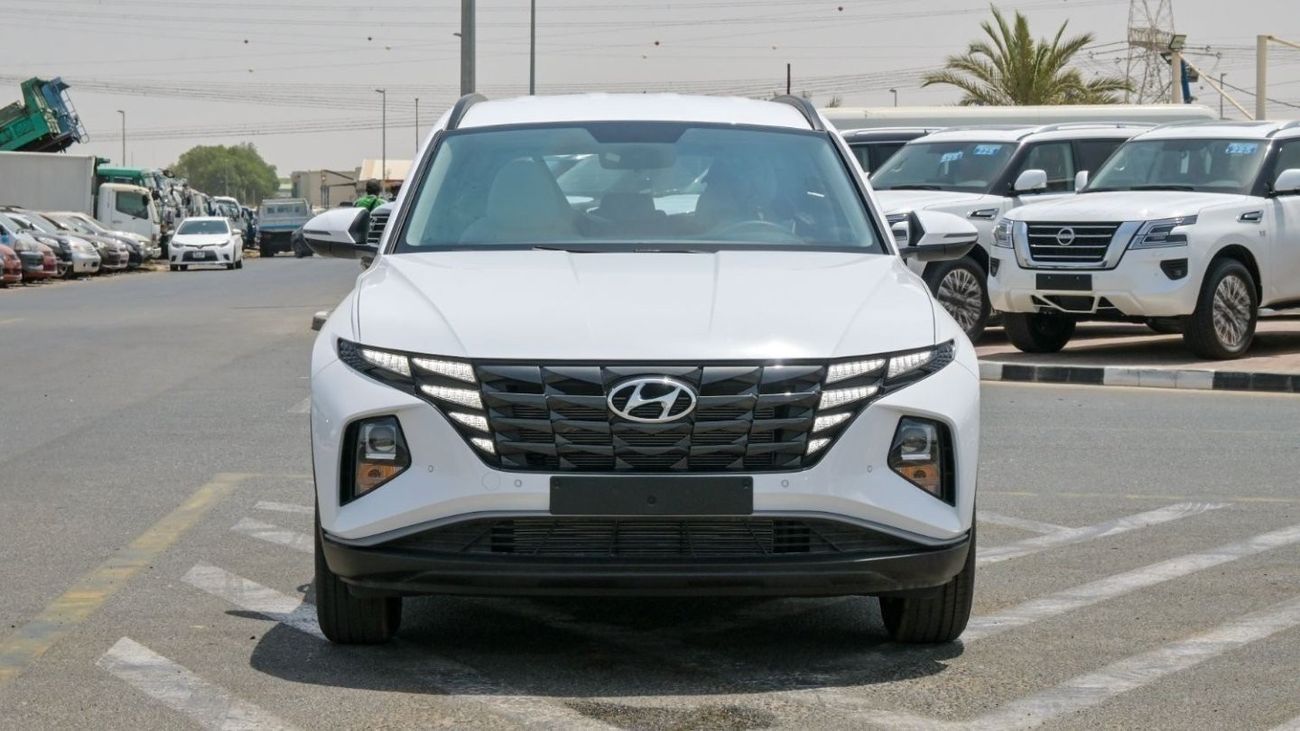 هيونداي توسون Hyundai Tucson GL 2.0L AT 2WD - White - 2024 (Export)