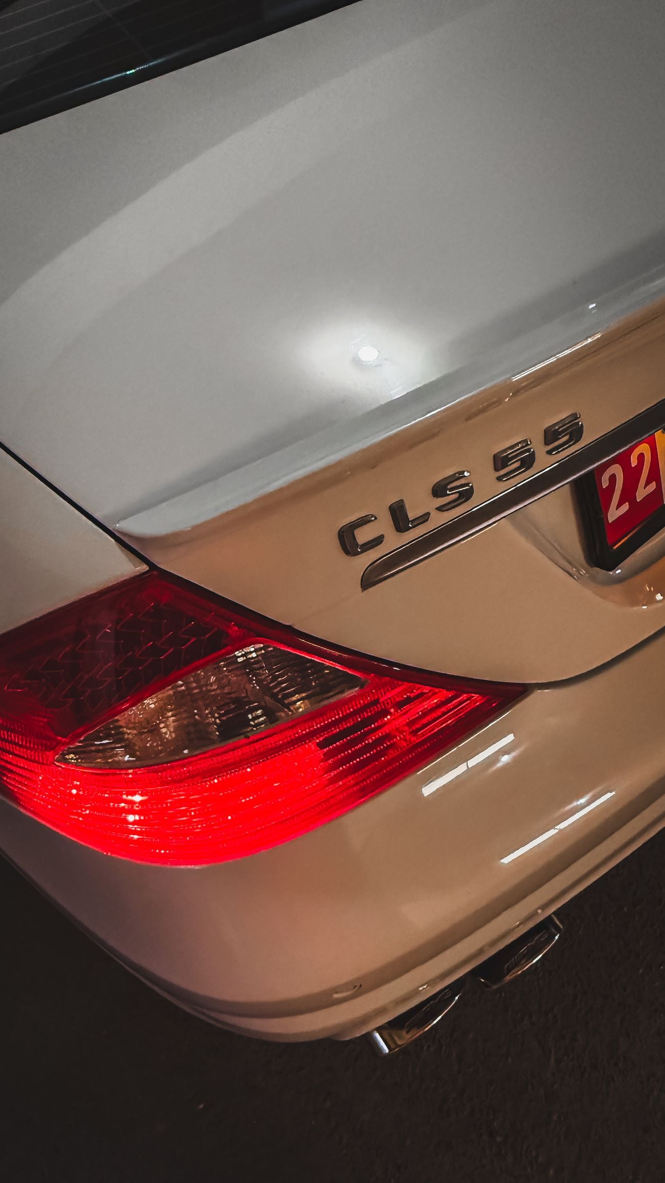 Mercedes Benz CLS55 AMG