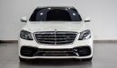 مرسيدس بنز S 550 V8 BITURBO With S 63 Kit