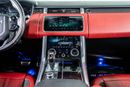 Land Rover Range Rover Sport GCC-22 Inch Rims-Black Contracting Roof-Red Interior