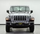 Jeep Wrangler 2021 Jeep Wrangler Sport, 2026 Jeep Warranty, Full Jeep Service History, Excellent Condition, GCC