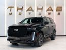 Cadillac Escalade Sport Platinum 6.2L AWD SPORT PLATINUM - 2021 | V8 ENGINE | GCC SPECS | FULL OPTION | PERFECT CONDIT