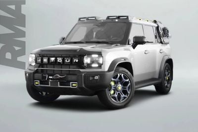 Jetour T2 Luxury