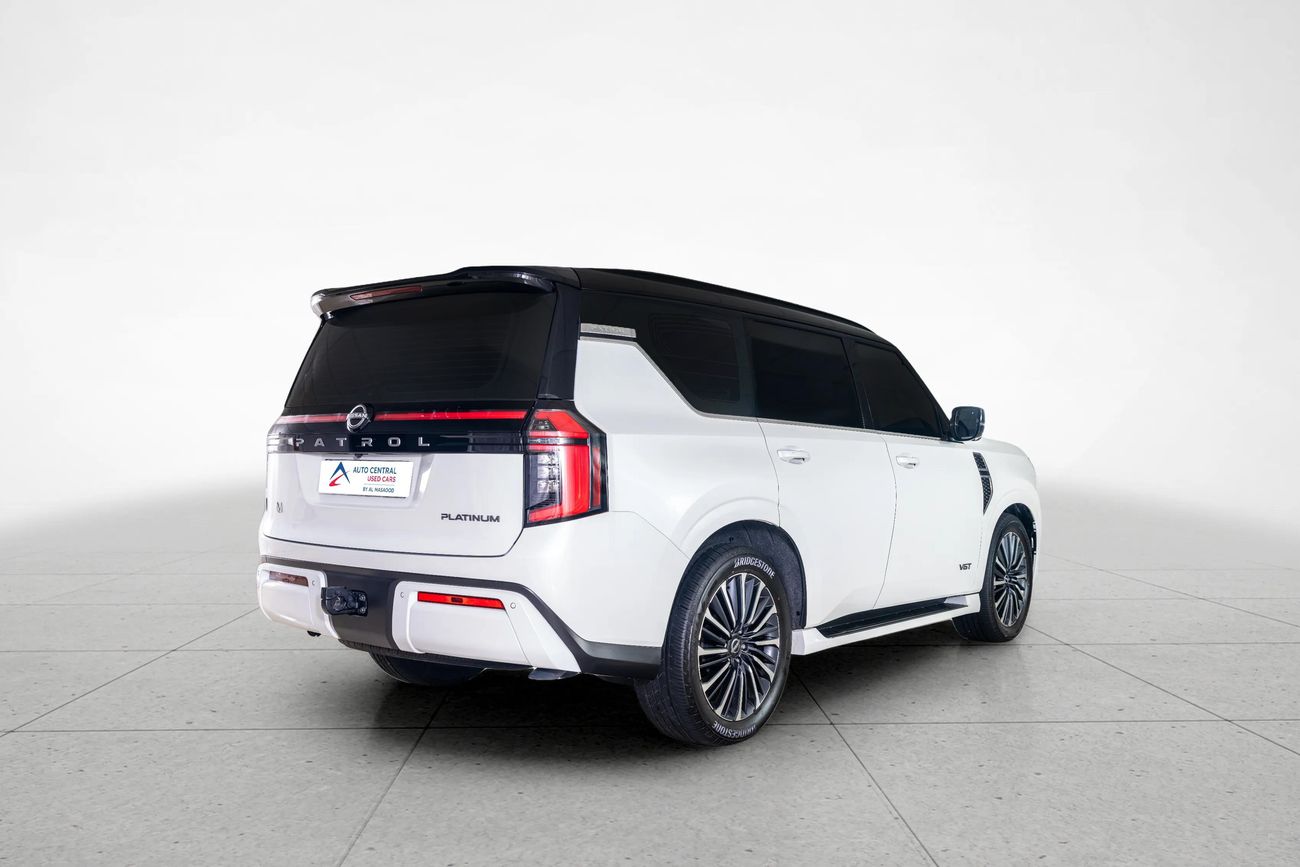 Nissan Patrol LE PLATINUM CITY 3.5