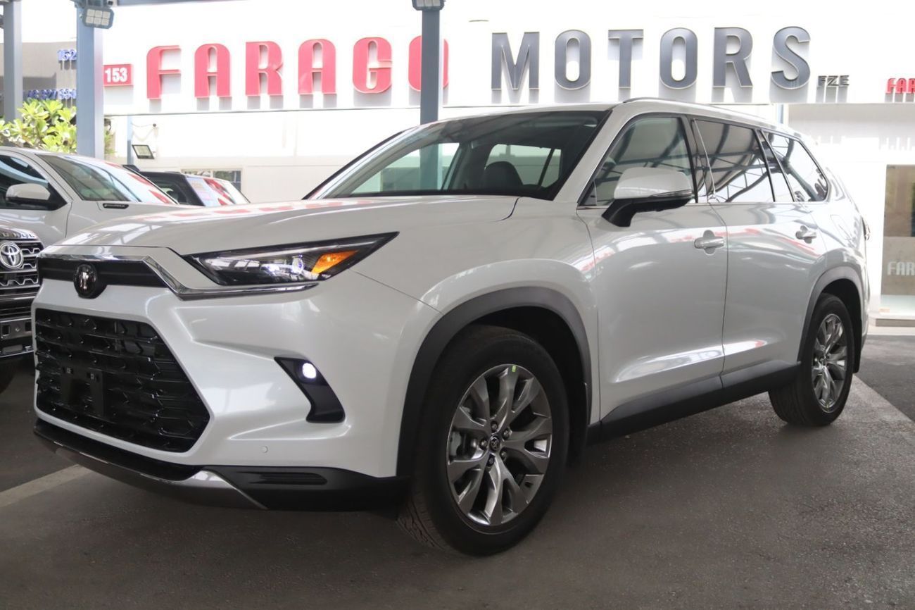 Toyota Grand Highlander 2026 GRAND HIGHLANDER HYBRID LIMITED AWD