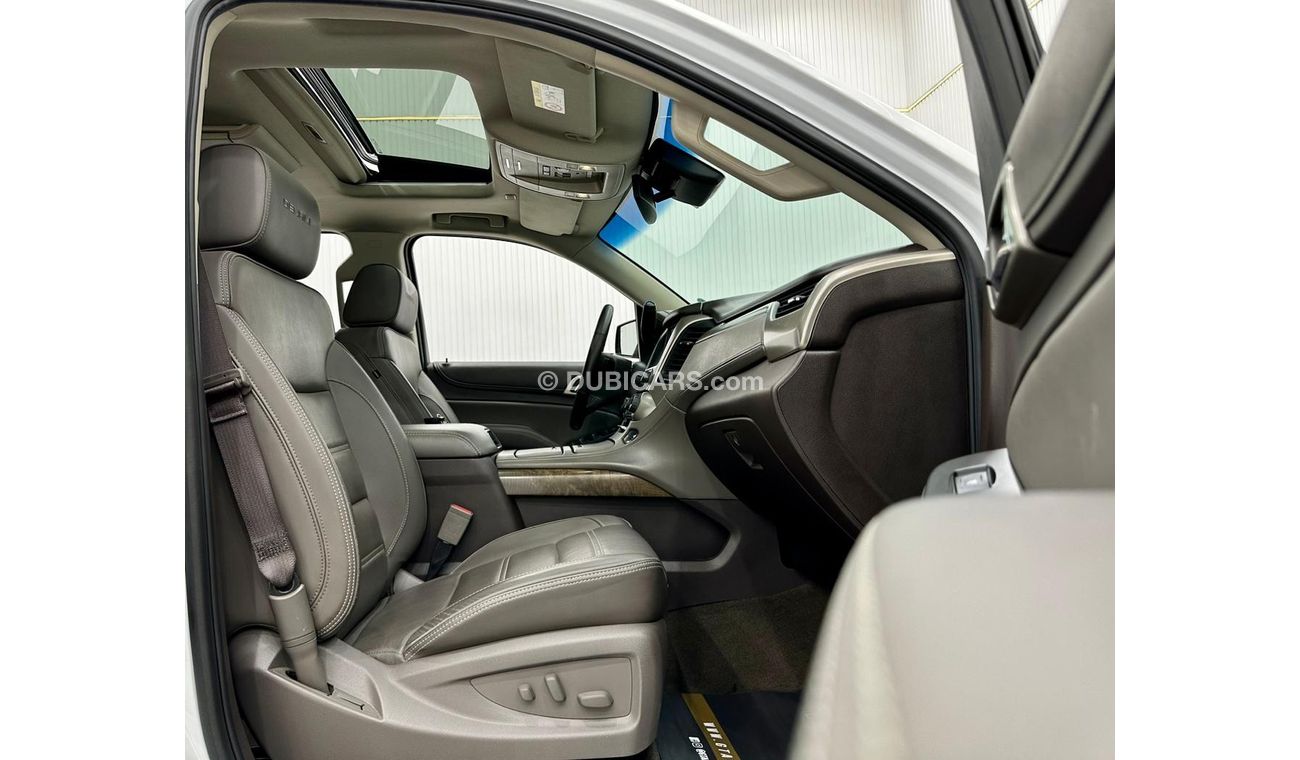 GMC Yukon 2018 GMC Yukon Denali, Warranty, Full Service History, Full Options, GCC