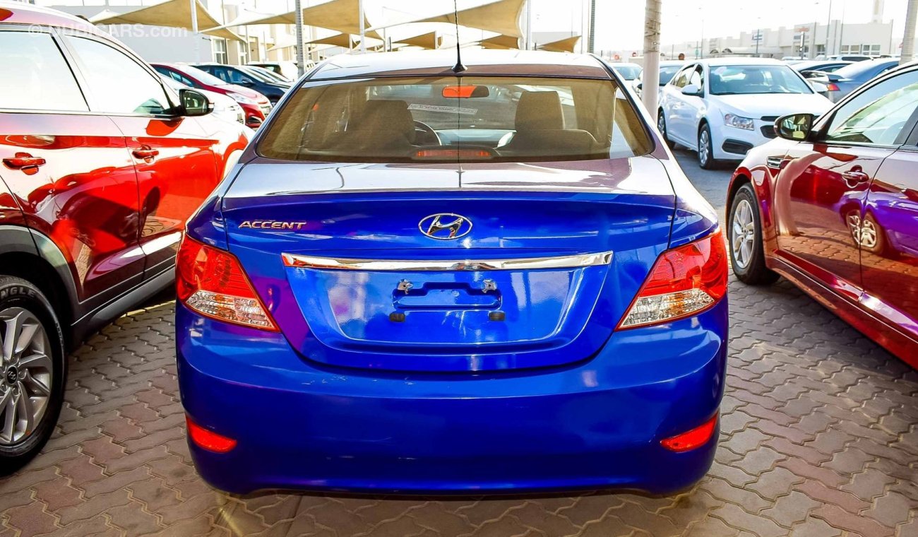 Hyundai Accent GCC 2015 WITHOUT ACCIDENTS