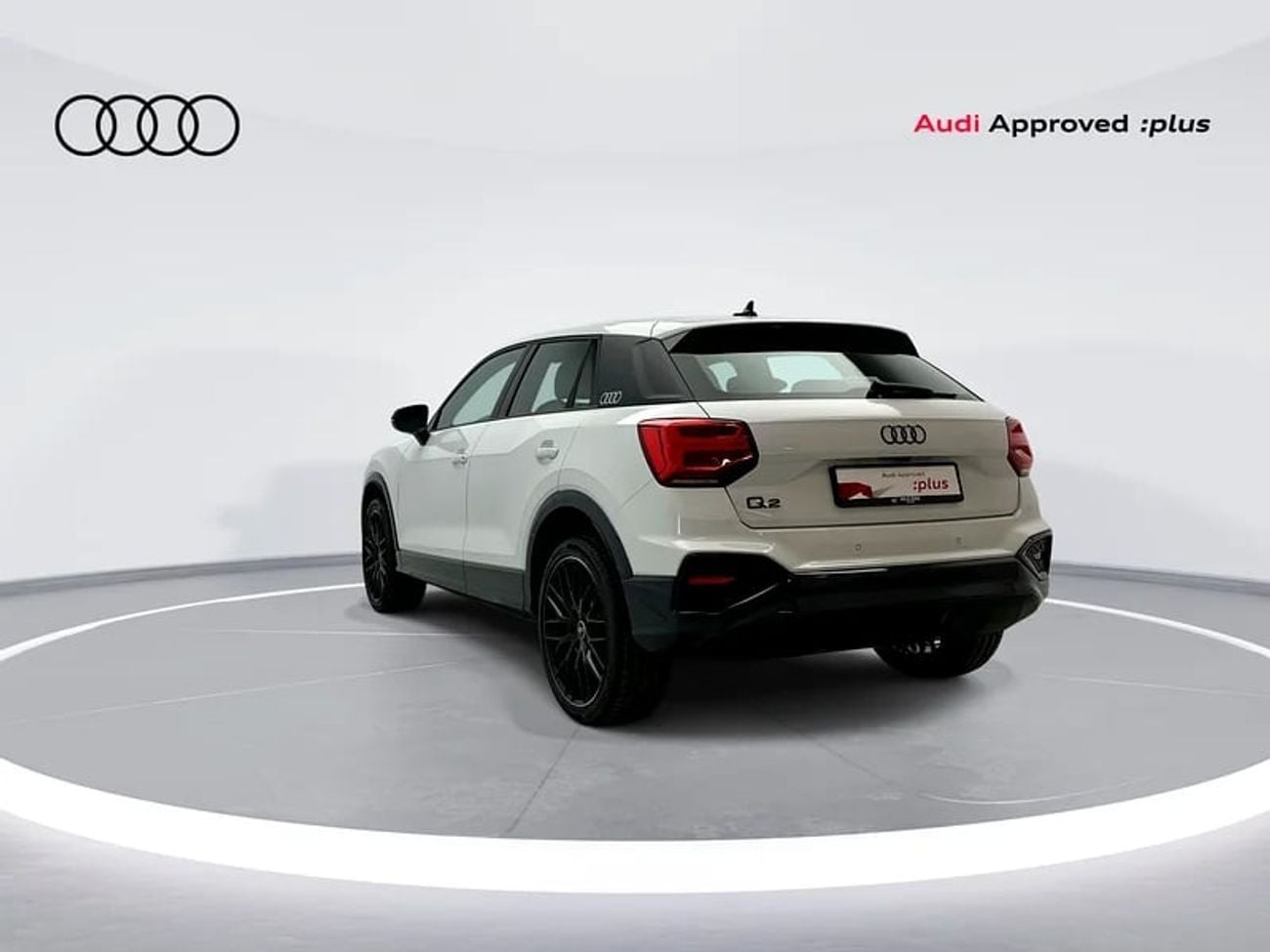 Audi Q2 35 TFSI BLACK Advanced 35 TFSI 150hp Black Package (Ref# 073216)